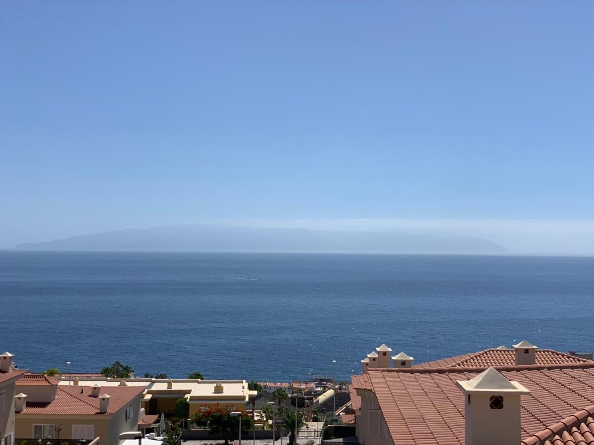 Villa View Candesol Con Jacuzzi Privado Puerto de Santiago  Exterior foto