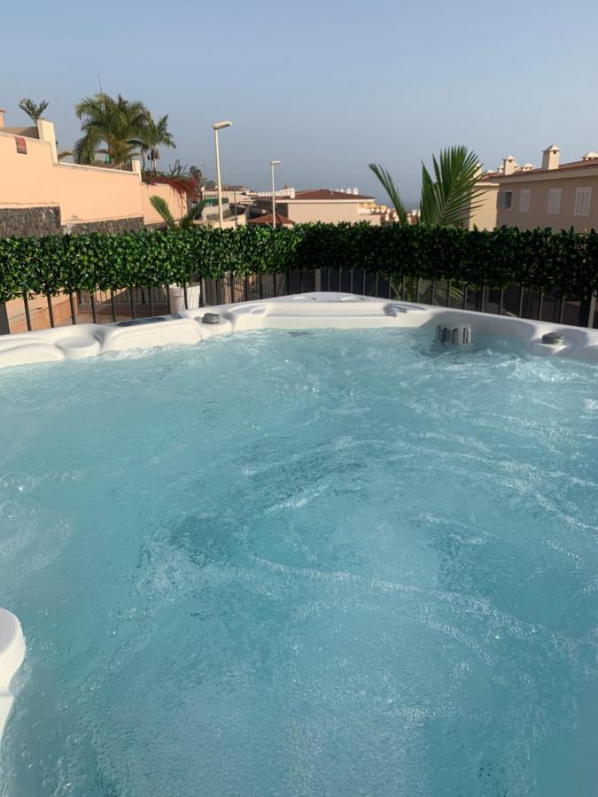 Villa View Candesol Con Jacuzzi Privado Puerto de Santiago  Exterior foto