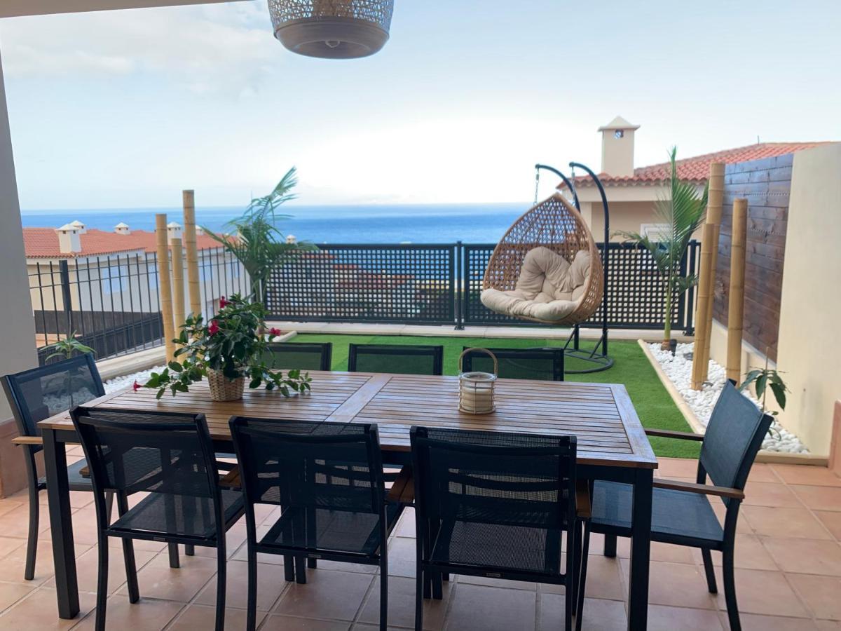 Villa View Candesol Con Jacuzzi Privado Puerto de Santiago  Exterior foto