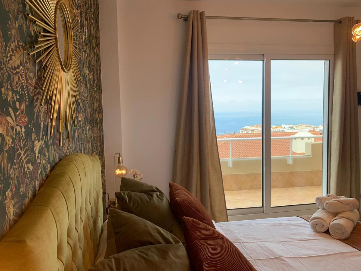 Villa View Candesol Con Jacuzzi Privado Puerto de Santiago  Exterior foto