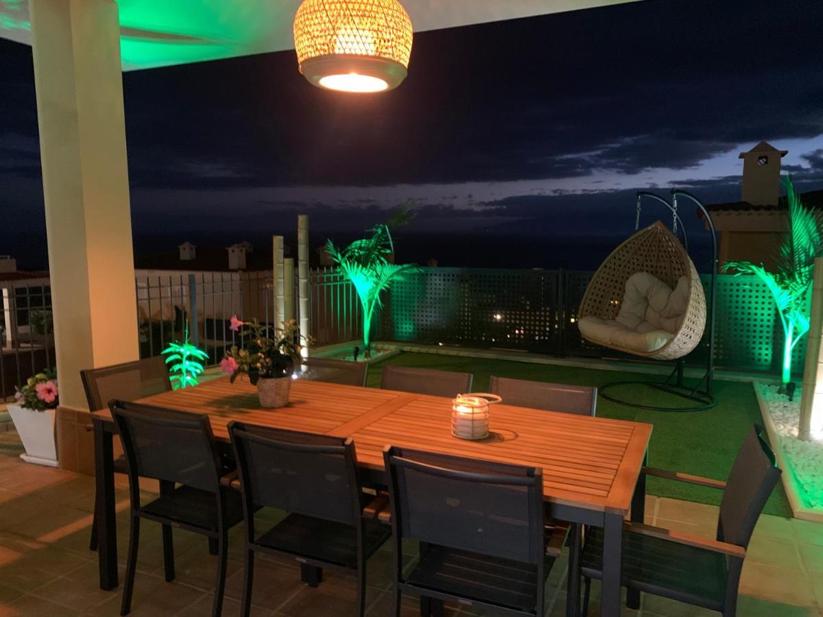 Villa View Candesol Con Jacuzzi Privado Puerto de Santiago  Exterior foto